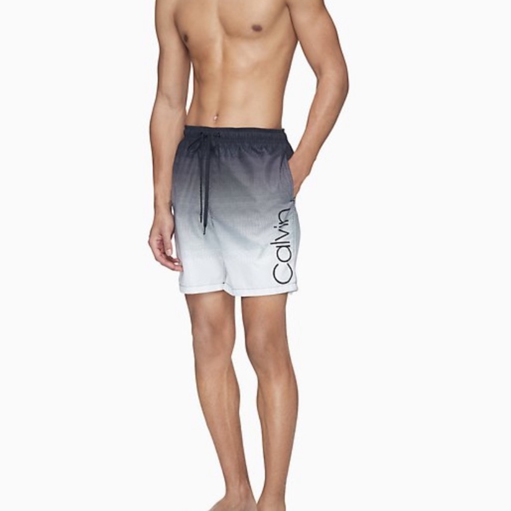 Calvin Klein Volley Swim Shorts - size M